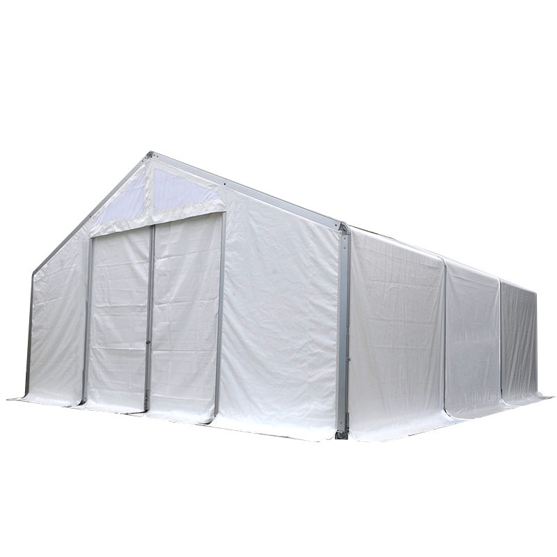 Unit Penyimpanan Bergerak Tenda 10x24m Tahan Api Standar IFRC/ICRC/WFP/IOM (MSU)