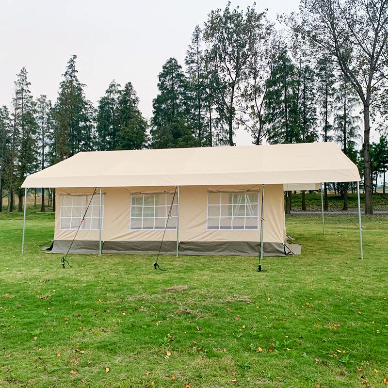 Tenda Penampungan Privasi Bantuan Singkat Tenda Standar 10 Orang UNSOS