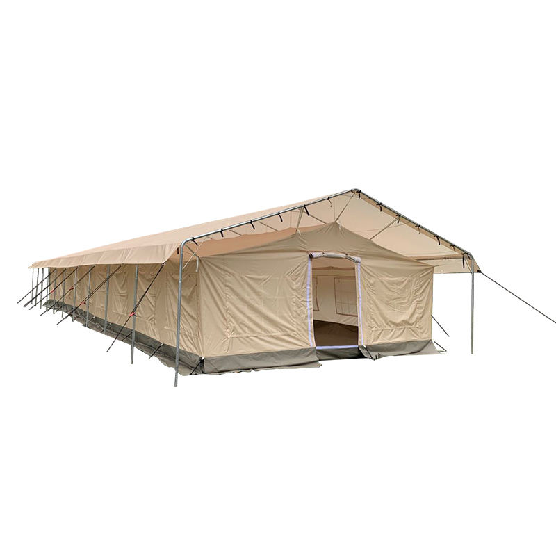 Tenda Bantuan Bencana Standar UNSOS 30 Orang