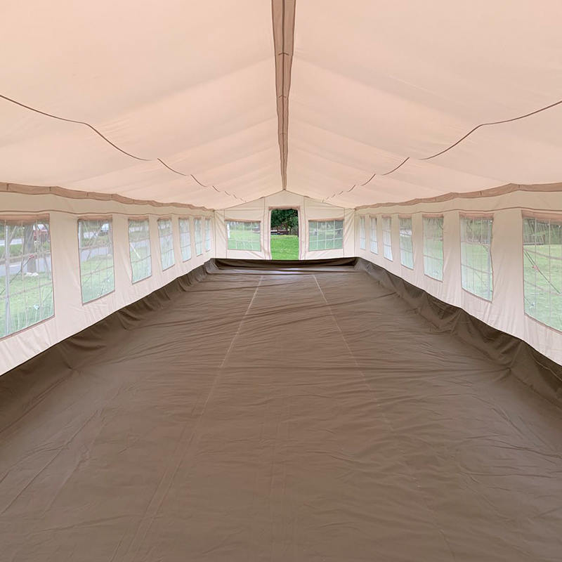 Tenda Bantuan Bencana Standar UNSOS 30 Orang