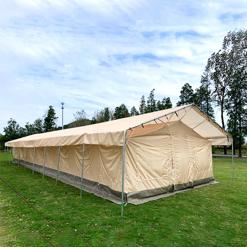 Tenda Bantuan Bencana Standar UNSOS 30 Orang