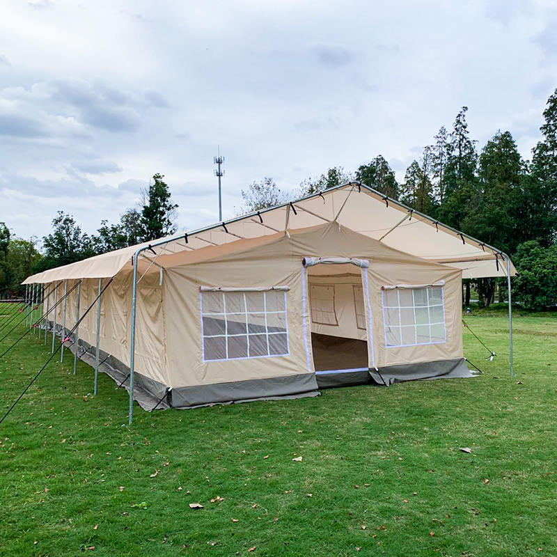 Tenda Bantuan Bencana Standar UNSOS 30 Orang