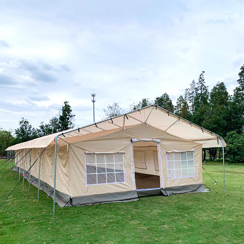 Tenda Bantuan Bencana Standar UNSOS 30 Orang