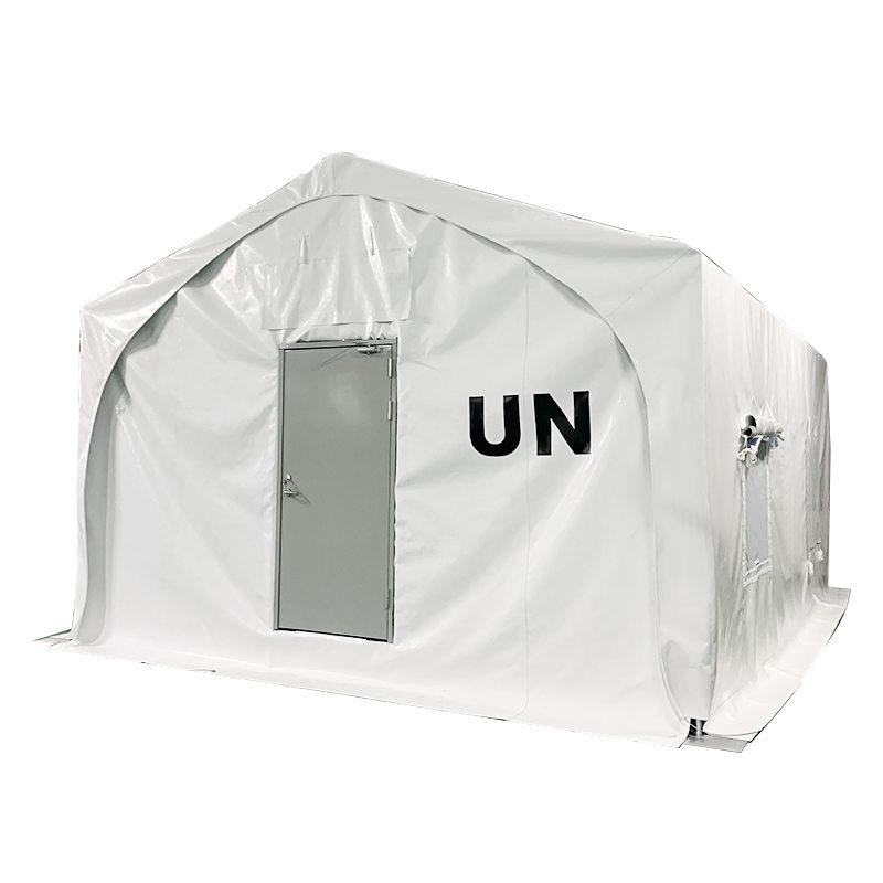 Tenda Relief Struktur Rangka Baja Tertutup Membran Tipe 5x7m