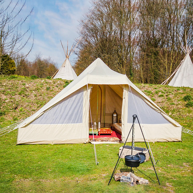 Tenda Kanvas Berkemah Touareg Deluxe Tenda 4,4 Meter