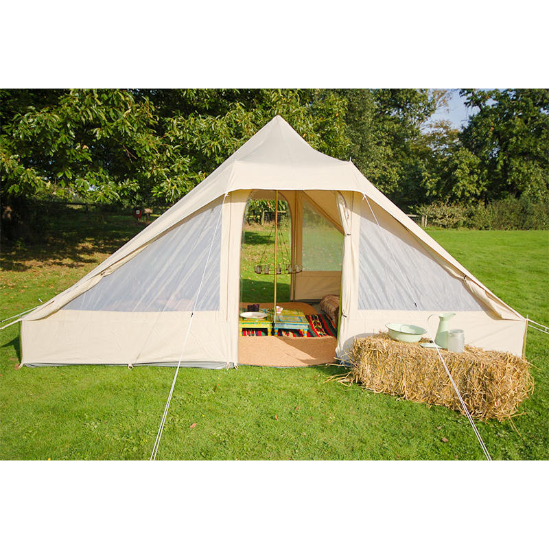 Tenda Kanvas Berkemah Touareg Deluxe Tenda 4,4 Meter