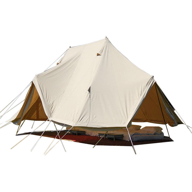 Tenda Kanvas Katun Tenda Emperor Bell 6 Meter