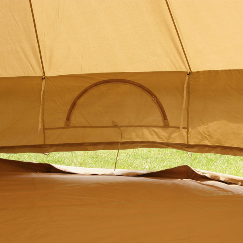 Tenda Kanvas Katun Tenda Emperor Bell 6 Meter