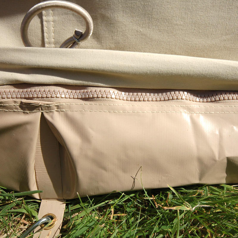 Tenda Kanvas Katun Tenda Emperor Bell 6 Meter