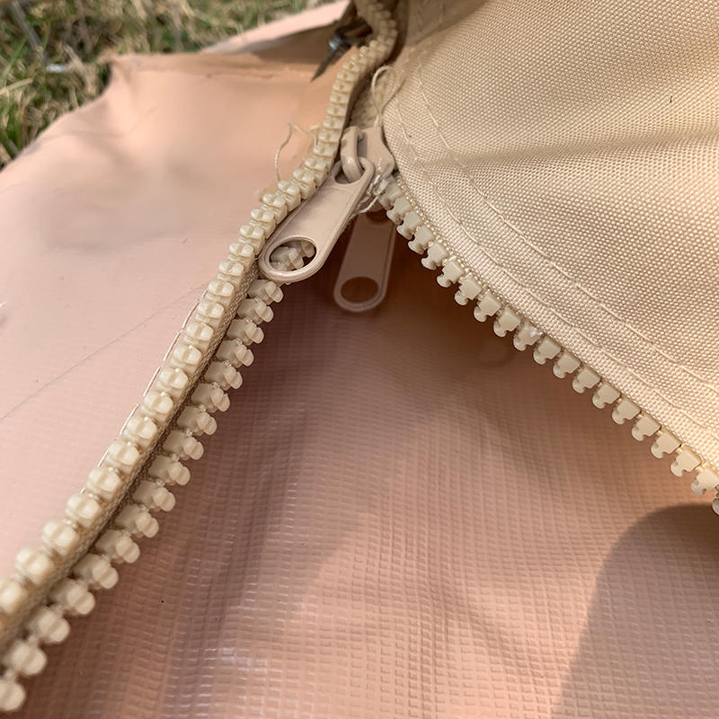 Tenda Kanvas Berkemah Keluarga Tipi Tiang Tunggal 4 Meter