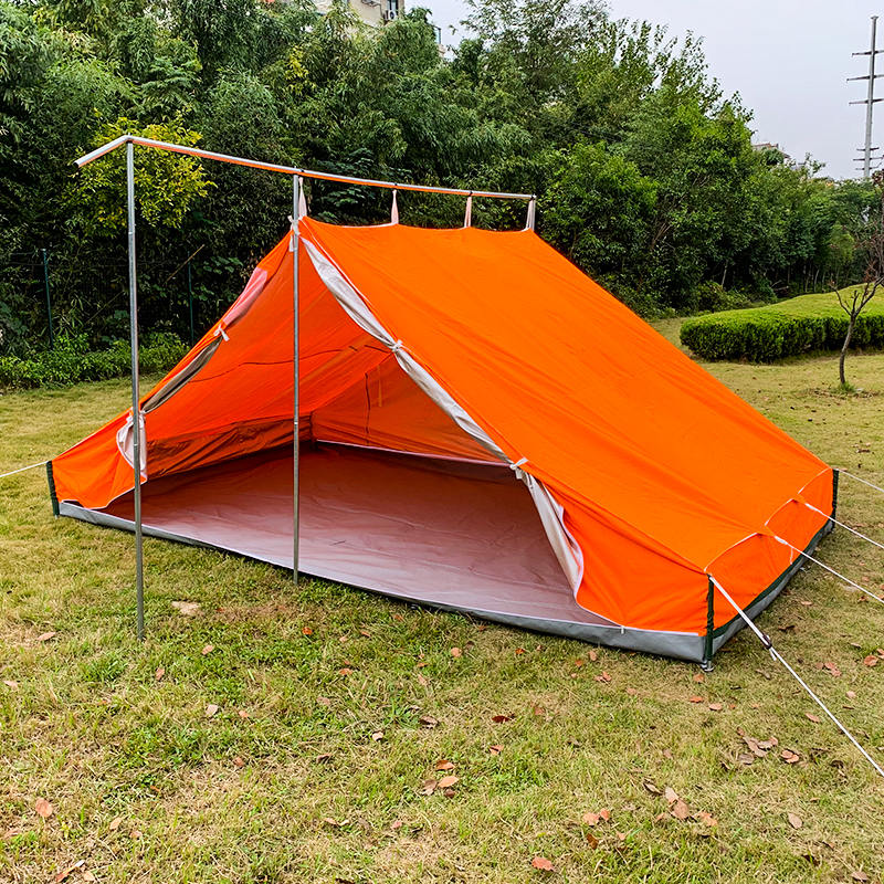 Tenda Kanvas Pramuka Tradisional 5,2x5,5m untuk 8 Orang