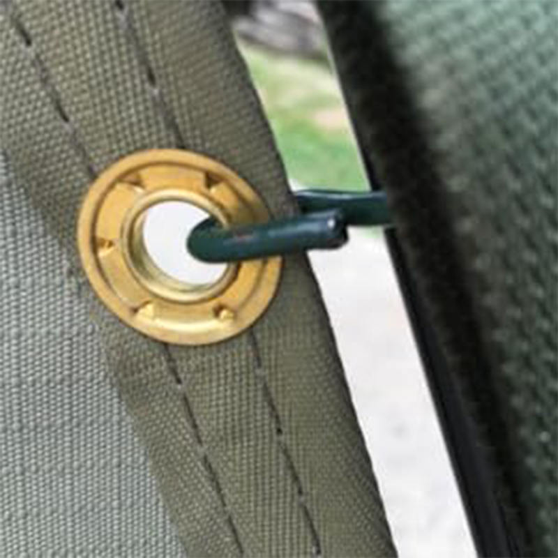 Tenda Kubah Kanvas 2.1x2.1m Tenda Backpacking 2 Orang