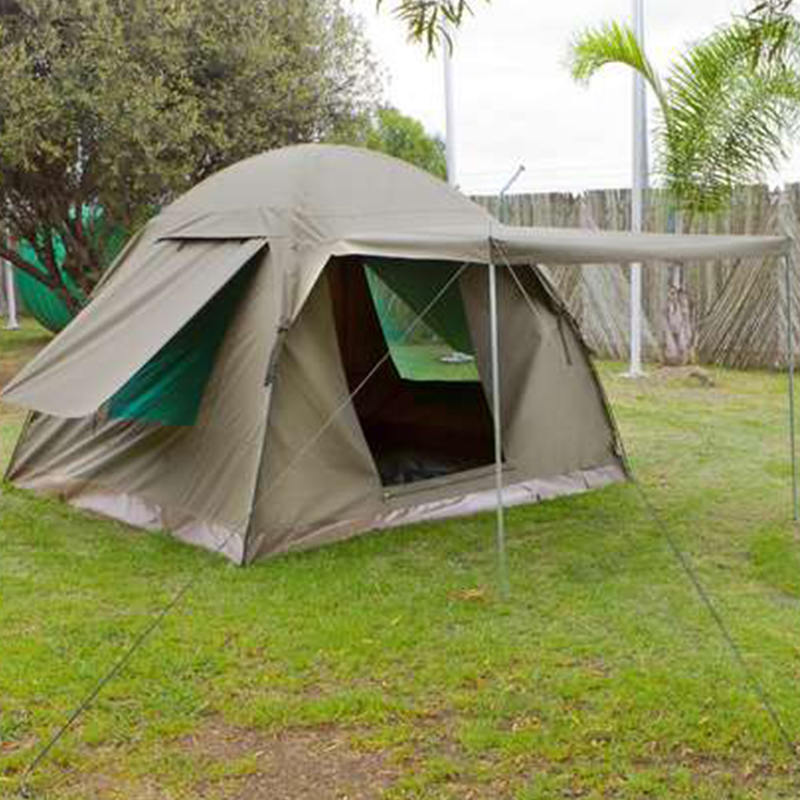 Tenda Busur Tahan Lama 3x3m Tenda Backpacking Militer Sepanjang Musim Premium