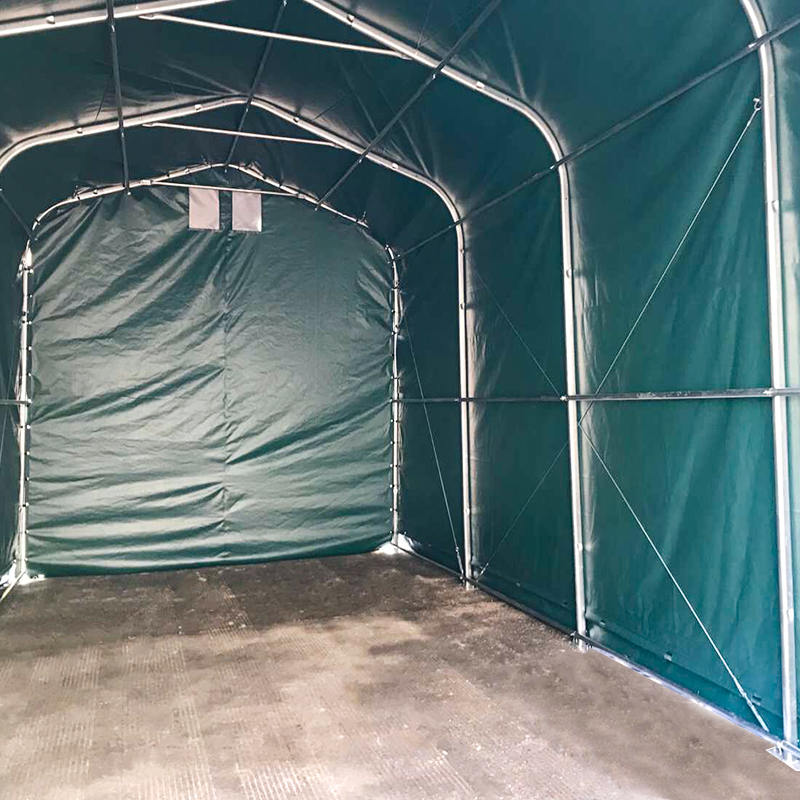 Tenda Penyimpanan Garasi Sepeda Motor Portabel PVC 1.6x2.4