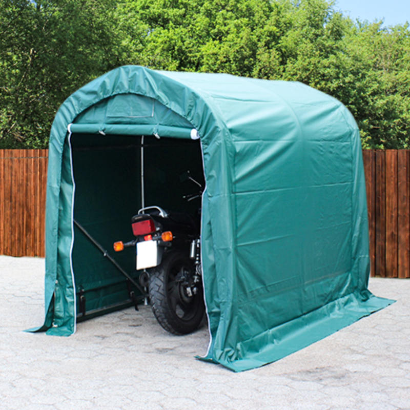 Tenda Penyimpanan Garasi Sepeda Motor Portabel PVC 1.6x2.4