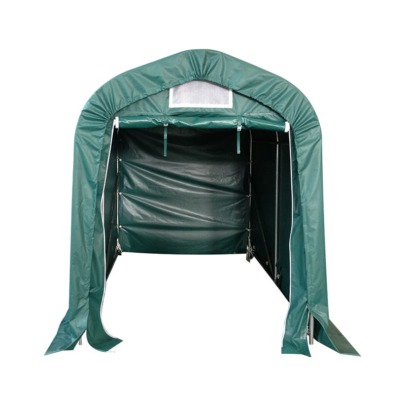 Tenda Penyimpanan Garasi Sepeda Motor Portabel PVC 1.6x2.4