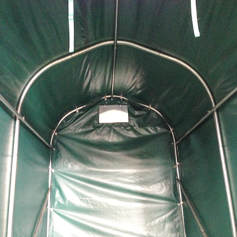 Tenda Penyimpanan Garasi Sepeda Motor Portabel PVC 1.6x2.4
