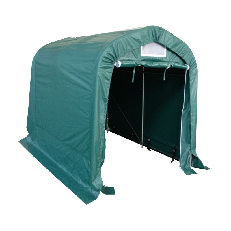 Tenda Penyimpanan Garasi Sepeda Motor Portabel PVC 1.6x2.4