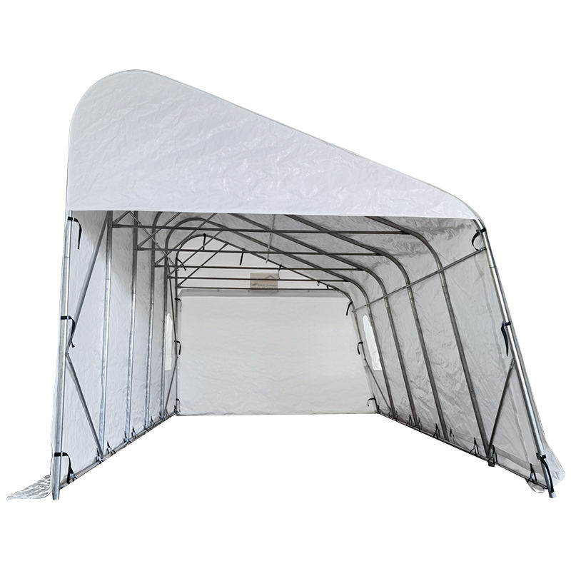 Garasi dan Tempat Berteduh Sementara Lereng Sigle PE 3,2x6,1m (10,6