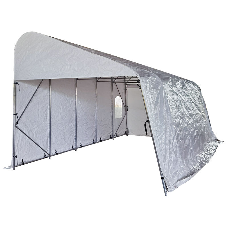 Garasi dan Tempat Berteduh Sementara Lereng Sigle PE 3,2x6,1m (10,6