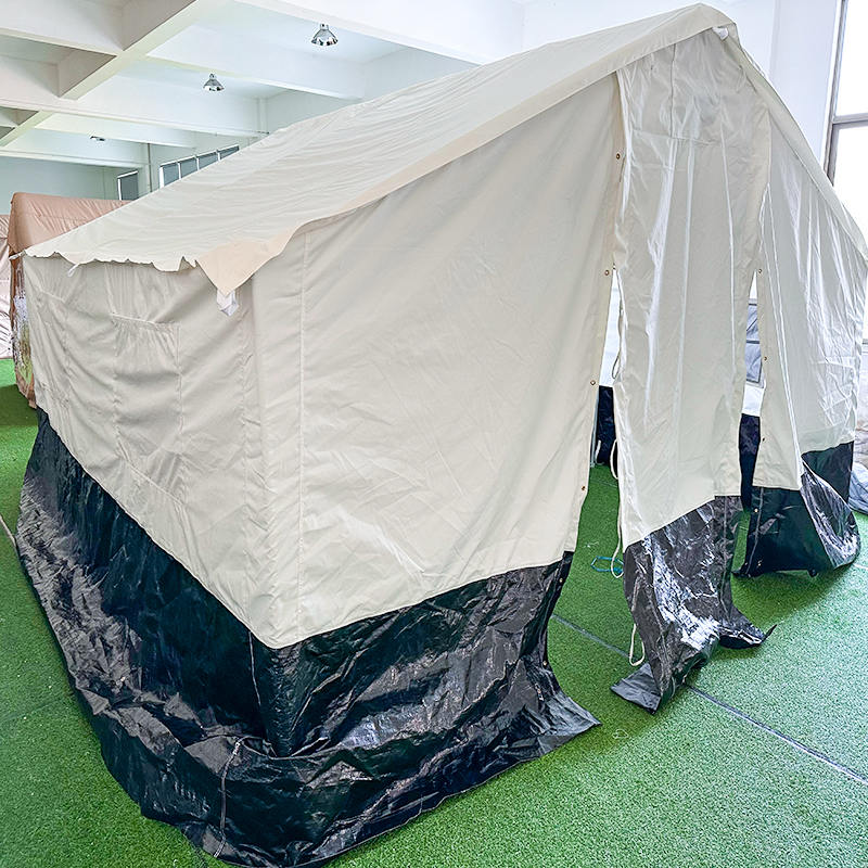 Tenda Keluarga Lipat Ganda Segala Cuaca Standar ICRC IFRC UNHCR 5 Orang