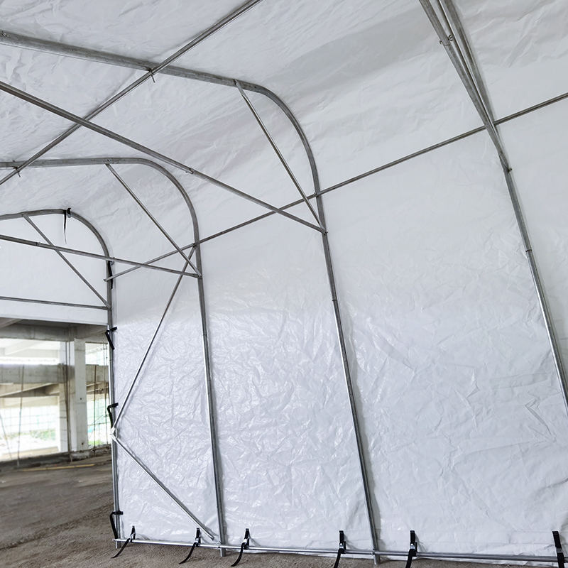 Garasi dan Tempat Berteduh Sementara Lereng Sigle PE 3,2x6,1m (10,6