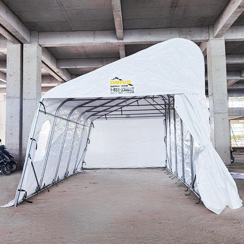 Garasi dan Tempat Berteduh Sementara Lereng Sigle PE 3,2x6,1m (10,6