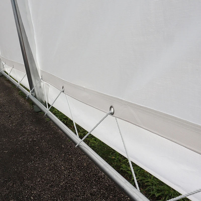 Garasi Portabel Tugas Berat Penampungan Mobil Ganda 6x6m (20