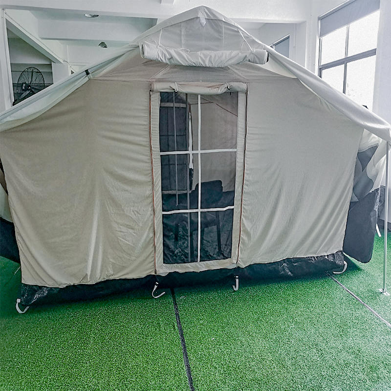 Tenda Keluarga Lipat Ganda Segala Cuaca Standar ICRC IFRC UNHCR 5 Orang