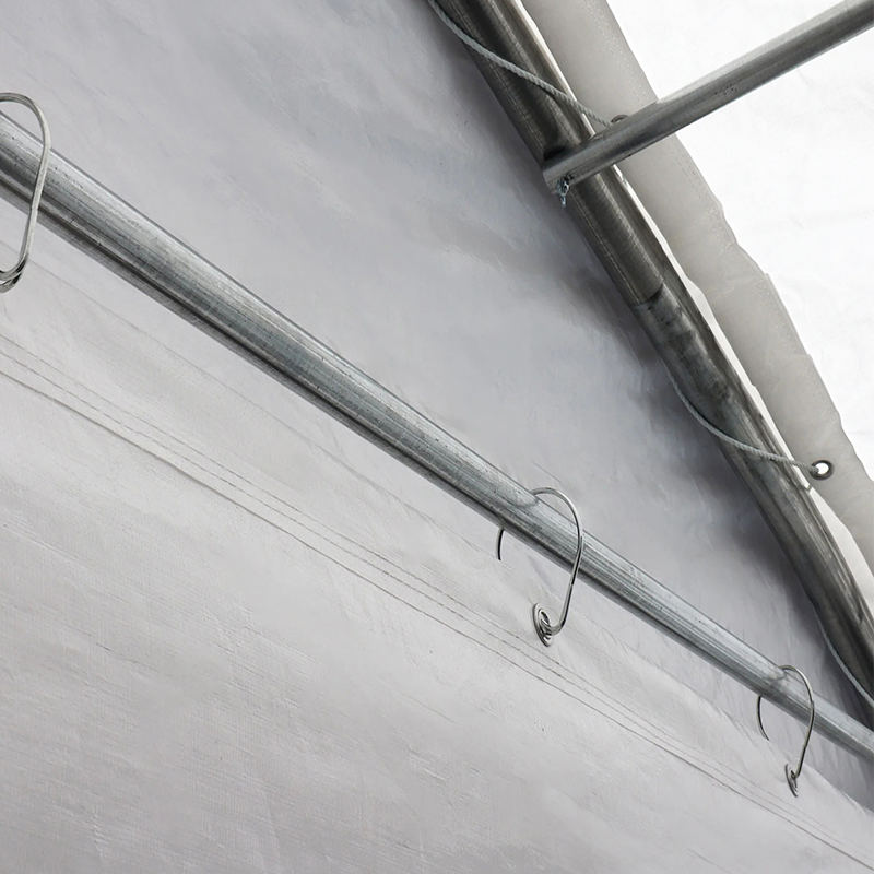 Garasi Portabel Tugas Berat Penampungan Mobil Ganda 6x6m (20