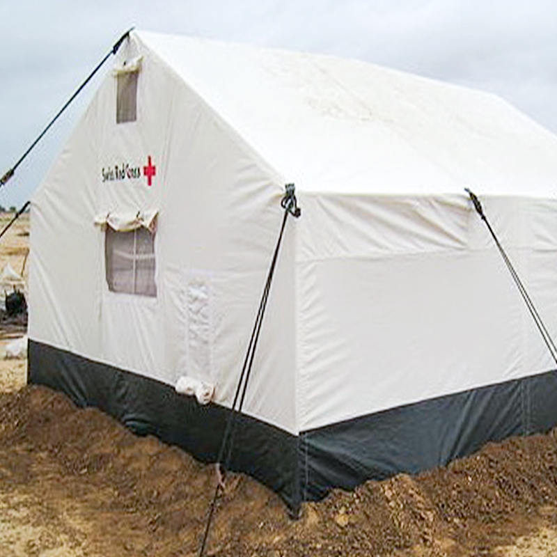 Tenda Keluarga Lipat Ganda Segala Cuaca Standar ICRC IFRC UNHCR 5 Orang