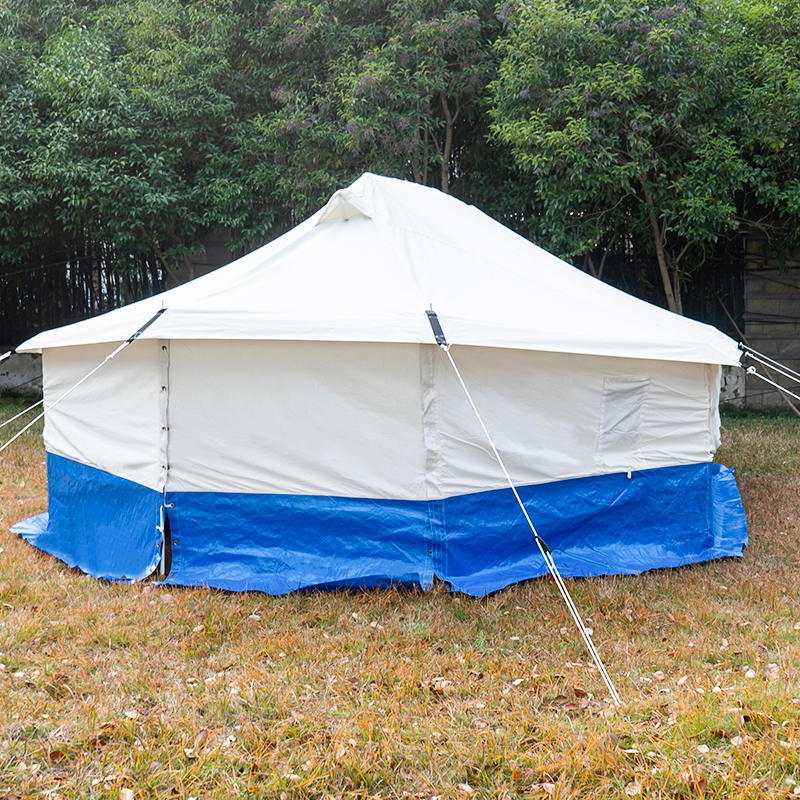 Tenda Keluarga 5 Orang Standar IFRC/ICRC dengan Lapisan Dalam