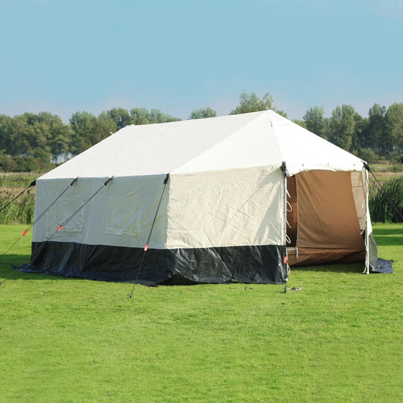 Tenda Keluarga Lipat Ganda Segala Cuaca Standar ICRC IFRC UNHCR 5 Orang