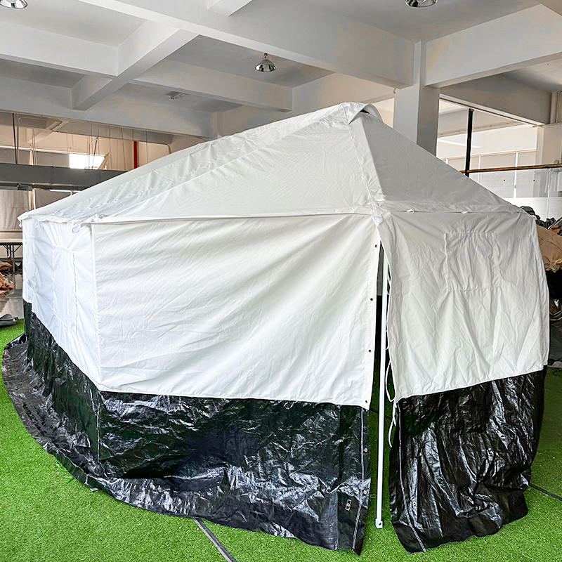 Tenda Keluarga Lipat Ganda Segala Cuaca Standar ICRC IFRC UNHCR 5 Orang