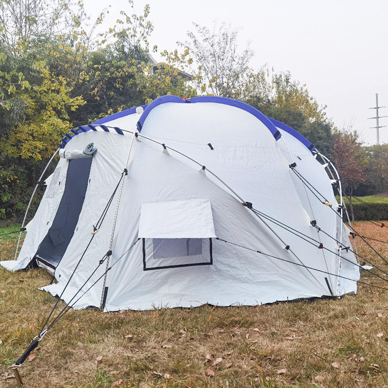 Tenda Kubah Geodesik Tenda Keluarga Geodesik Berdiri Sendiri 5 Orang