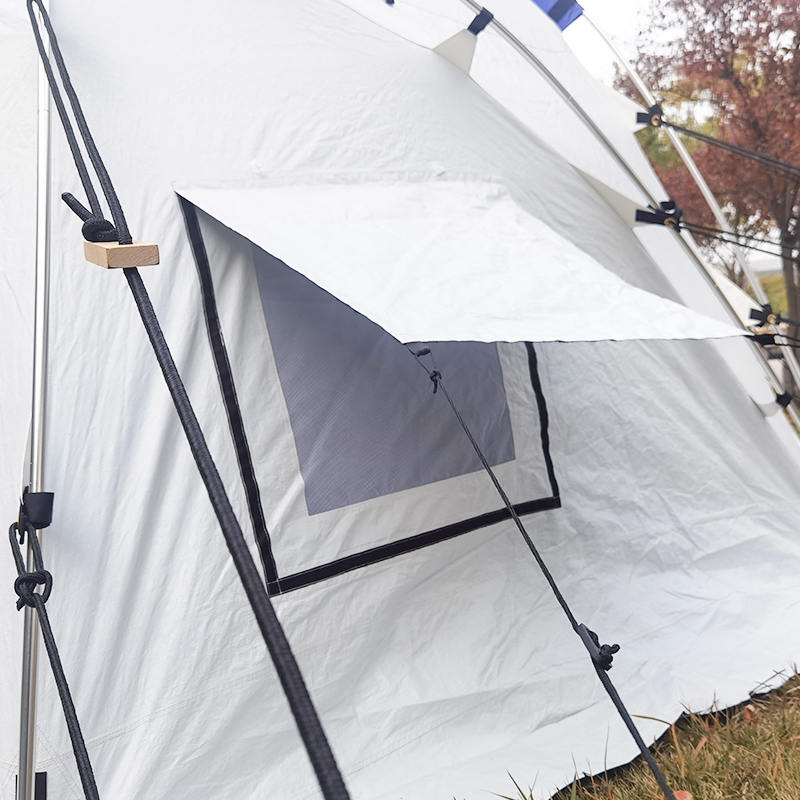 Tenda Kubah Geodesik Tenda Keluarga Geodesik Berdiri Sendiri 5 Orang