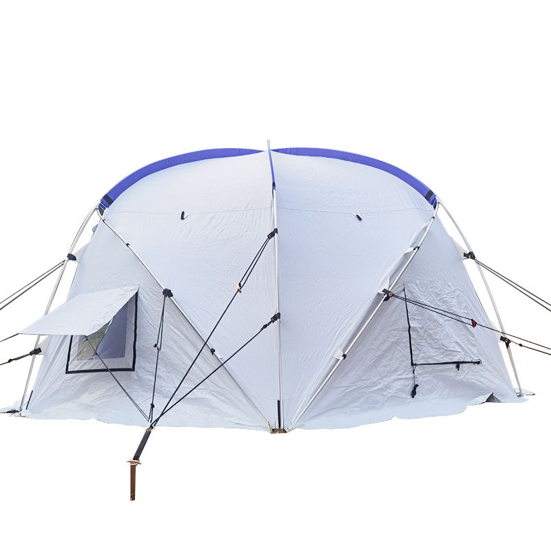 Tenda Kubah Geodesik Tenda Keluarga Geodesik Berdiri Sendiri 5 Orang