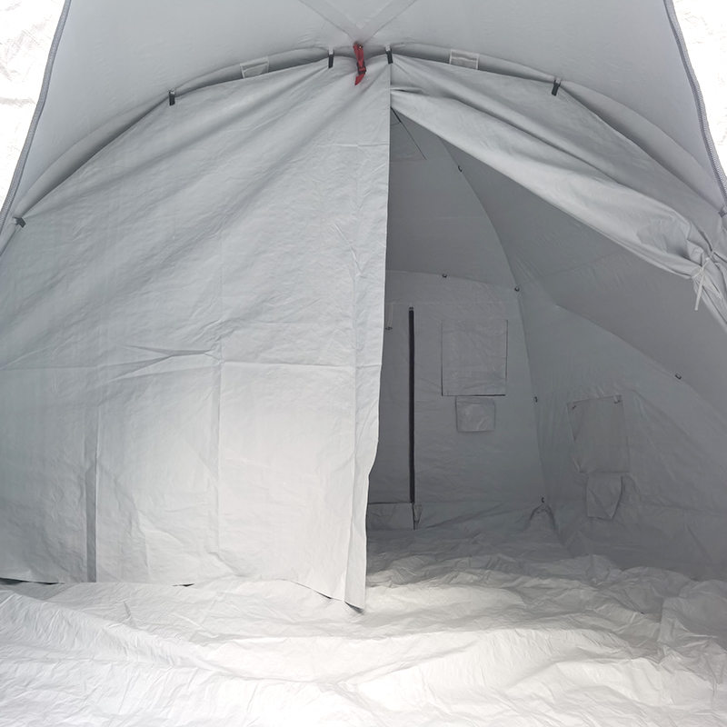 Tenda Kubah Geodesik Tenda Keluarga Geodesik Berdiri Sendiri 5 Orang