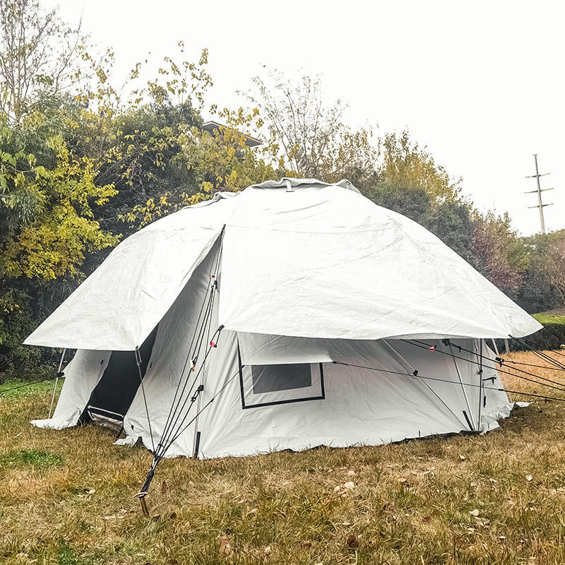 Tenda Kubah Geodesik Tenda Keluarga Geodesik Berdiri Sendiri 5 Orang