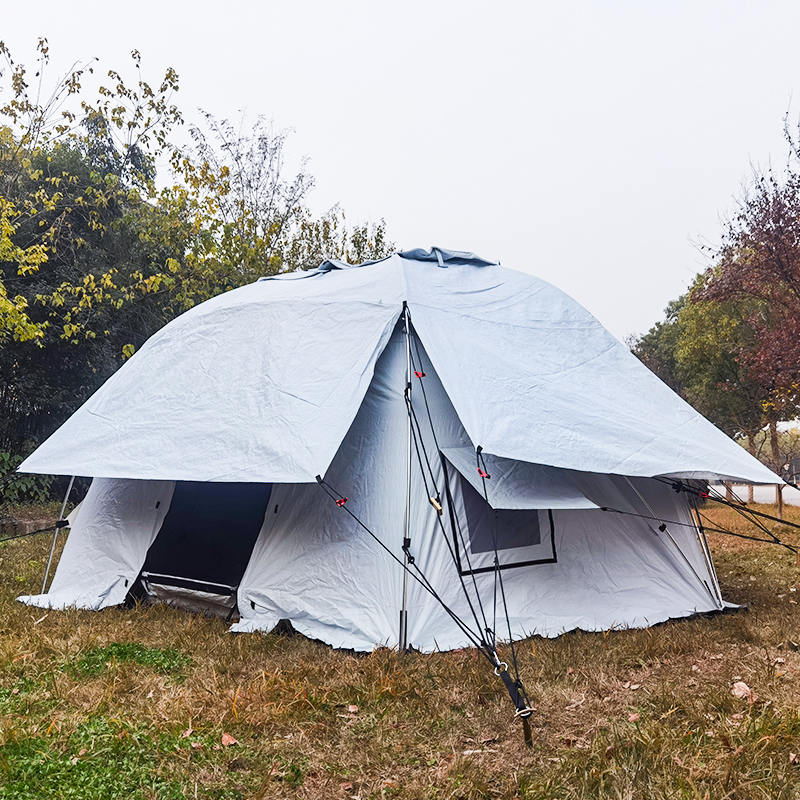 Tenda Kubah Geodesik Tenda Keluarga Geodesik Berdiri Sendiri 5 Orang