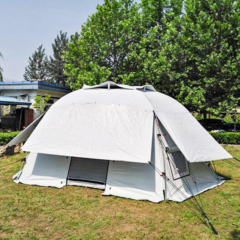 Tenda Kubah Geodesik Tenda Keluarga Geodesik Berdiri Sendiri 5 Orang