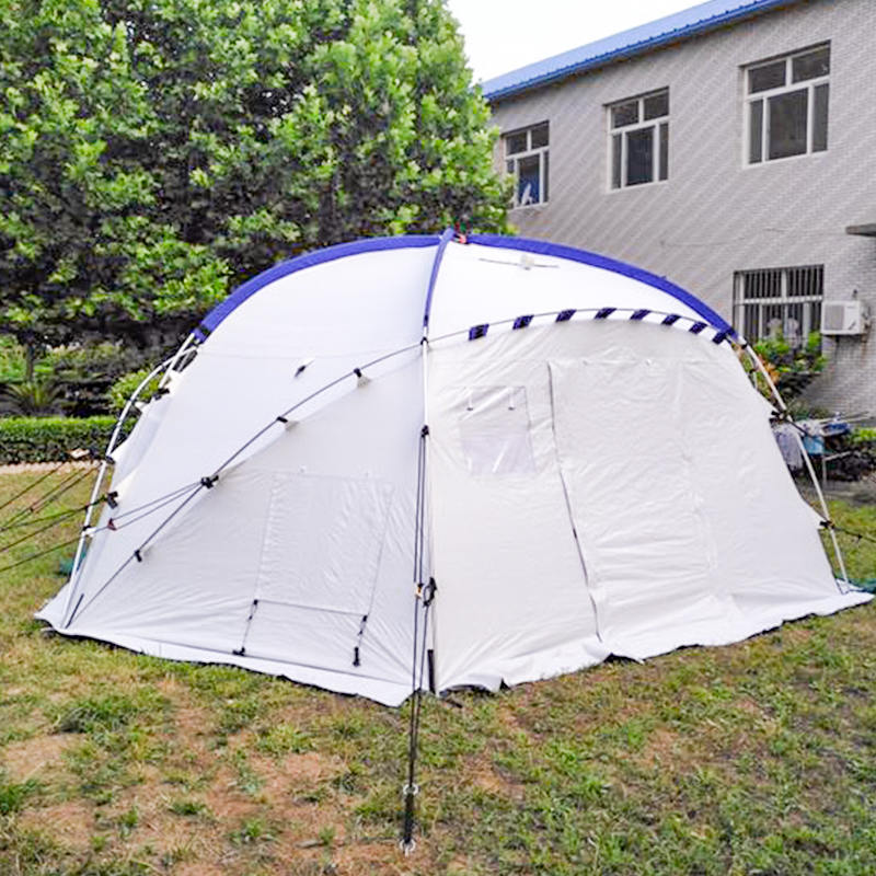 Tenda Kubah Geodesik Tenda Keluarga Geodesik Berdiri Sendiri 5 Orang