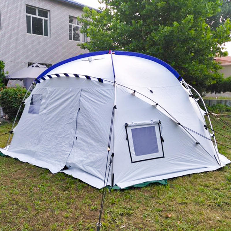 Tenda Kubah Geodesik Tenda Keluarga Geodesik Berdiri Sendiri 5 Orang