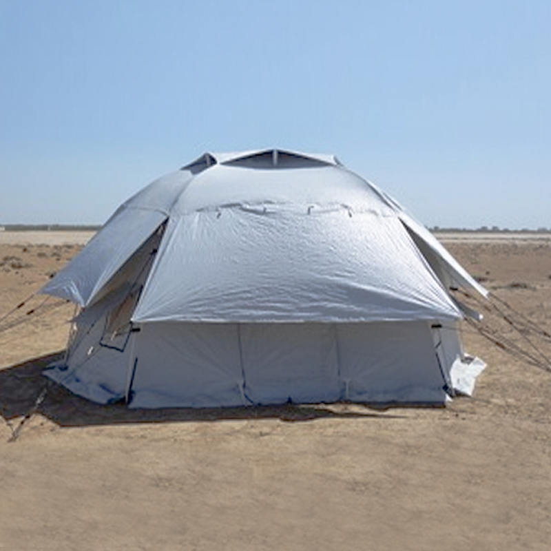 Tenda Kubah Geodesik Tenda Keluarga Geodesik Berdiri Sendiri 5 Orang