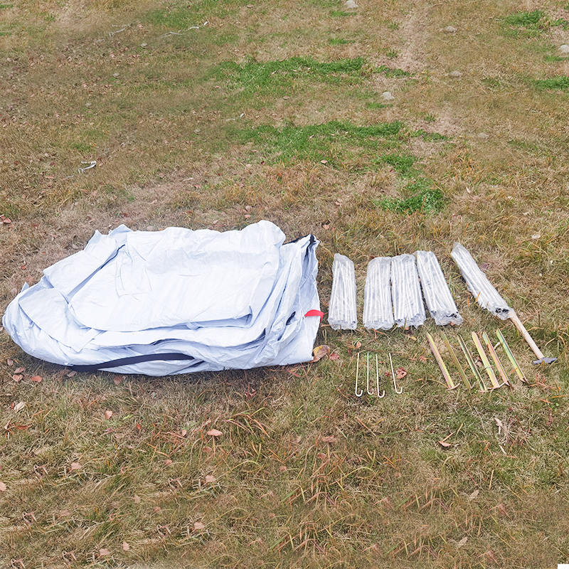 Tenda Kubah Geodesik Tenda Keluarga Geodesik Berdiri Sendiri 5 Orang