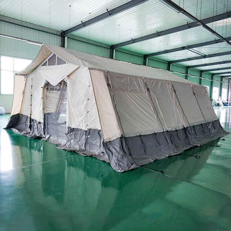 Tenda Dasar Tenda Serba Guna Standar MSF/ICRC/IFRC 45m² Digunakan untuk Sekolah, Kantor, Klinik