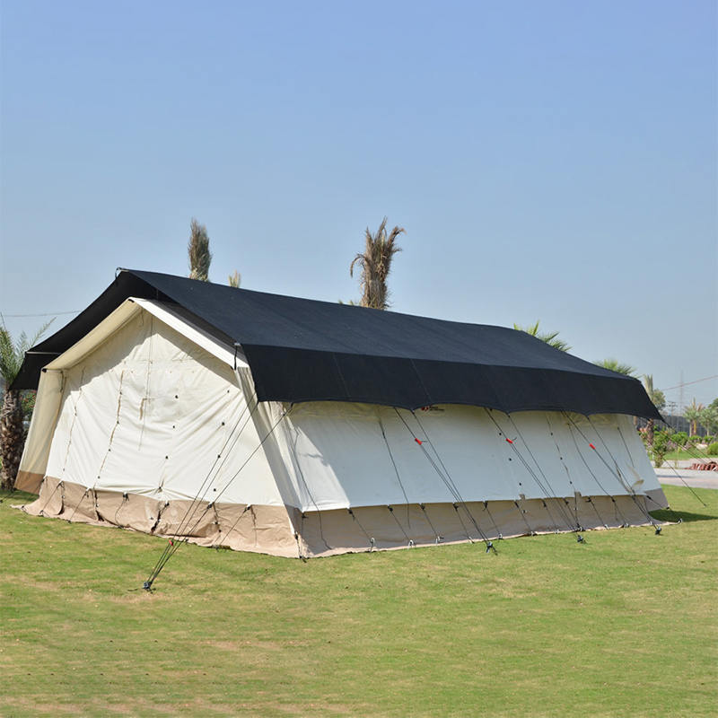 Tenda Dasar Tenda Serba Guna Standar MSF/ICRC/IFRC 45m² Digunakan untuk Sekolah, Kantor, Klinik