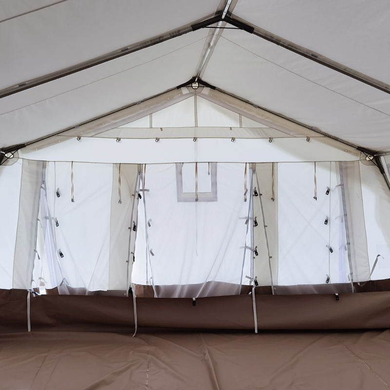 Tenda Dasar Tenda Serba Guna Standar MSF/ICRC/IFRC 45m² Digunakan untuk Sekolah, Kantor, Klinik