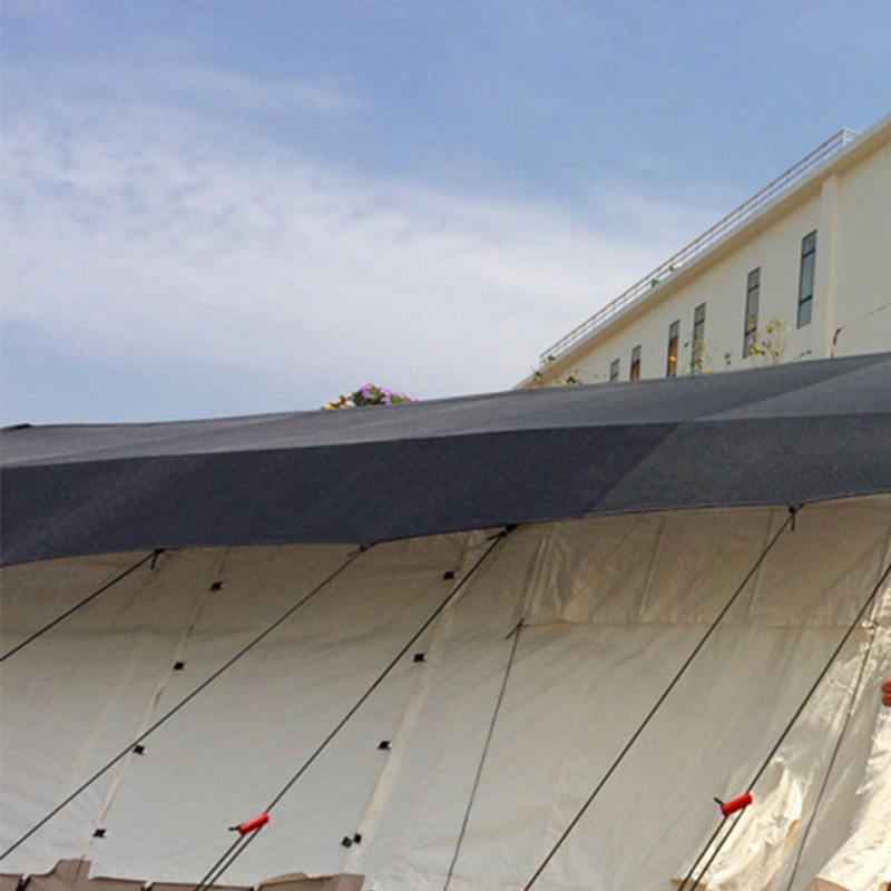 Tenda Dasar Tenda Serba Guna Standar MSF/ICRC/IFRC 45m² Digunakan untuk Sekolah, Kantor, Klinik