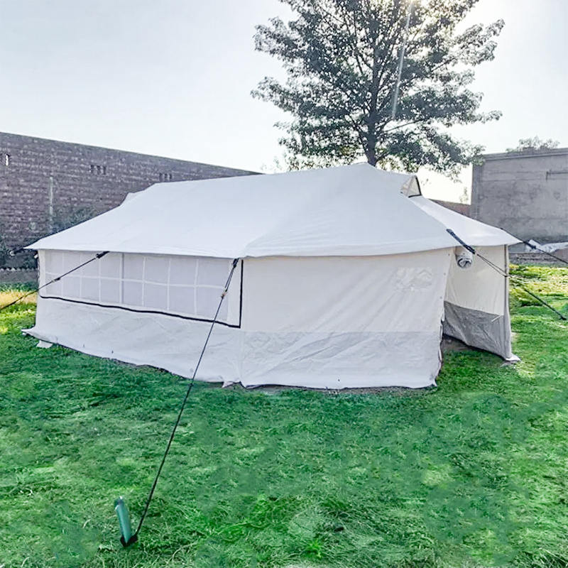 Tenda Keluarga 5 Orang Standar IFRC/ICRC dengan Lapisan Dalam